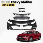 Front Bumper Cover Kit For 2016-2018 Chevrolet Malibu Grille Assembly. Fixed Price $169.99.