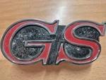 1967 Buick Skylark Gs 340 400 Oem Grille Emblem Script 1376819. Fixed Price $20.00.
