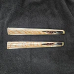 1947 1948 Ford Re Chromed Upper Grille Trim Bars Molding 6A 8171/8170 Flathead. Fixed Price $129.99.