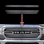 Chrome Grille Cover For Dodge Ram 1500 2019-22 Snap On Overlay Bar Trim. Fixed Price $147.99.