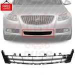 New Front Bumper Grille Textured Black Plastic Fits 2011 2012 2013 Buick Regal. Fixed Price $52.77.