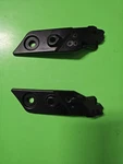 2022-2025 Honda Civic Front Upper Grille Side Mounting Bracket Spacers Pair Oem. Fixed Price $39.99.