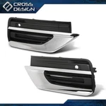 Front Bumper Fog Light Grille Chrome Trim Fits 20-24 Volvo XC90 Left+right. Fixed Price $47.93.
