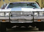 1973 Chevy Impala Caprice Chrome Dual Weave Mesh Tiarra Grille 3PC Set. Fixed Price $1620.00.