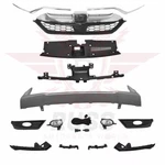 Fits 2017-2019 Cr-v Grille/trim/bumper Garnish/fog Light/stay Bracket/radiator. Fixed Price $205.33.