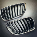 Oem Bmw Series F22 F23 Bumper Grilles Kidney 7295522 / 7295526 7295524. Fixed Price $35.99.