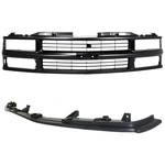 Grille Front For Chevy Suburban Chevrolet C2500 Truck K2500 C3500 K3500. Fixed Price $126.65.