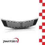 Black/chrome Front Upper Bumper Grille For 2016 2017 2018 Kia Optima Lx Ex. Fixed Price $45.86.