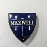Bh Vintage Maxwell Automobile Radiator Grill Emblem Badge Enameled. Fixed Price $99.99.