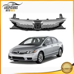 Front Chrome Grille Bumper Fits 2009-2011 Honda Civic 71121SNAA50 71122SNAA50. Fixed Price $36.50.