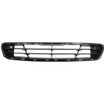 Bumper Grille For 2009-2010 Hyundai Genesis Center Black Plastic. Fixed Price $33.84.