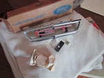 1968 Ford Torino Gt Front Grill Emblem Nos Box C80Z-8213-A Ranchero. Fixed Price $299.00.