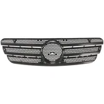Grille For 98-2003 Mercedes Benz ML320 2003-2005 ML350 Black Plastic. Fixed Price $95.07.