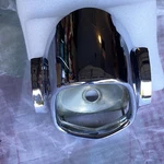 1955 Hudson Super Six Hollywood Oemchrome Center Grill Hood Ornament $550. Fixed Price $350.00.