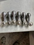 Six 1940S Oldsmobile Chevrolet Pontiac Window Crank Handle Vtg Gm Interior 3. Fixed Price $75.00.