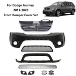 For 2011-2019 Dodge Journey Front Bumper Cover Assembly Grille Fog Kit. Fixed Price $286.40.