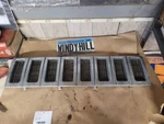 Grille Chrome Fits 93-95 Grand Cherokee. Fixed Price $80.99.