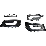 Fog Light Trim For 2010-2013 Mercedes-benz E350 Driver And Passenger Side. Fixed Price $61.16.