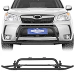Front Grill Guard Bull Bumper Light Tabs 2014-2018 Subaru Forester. Fixed Price $229.11.