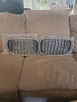 16-19 Oem Bmw G12 740 750 Front Left Right Kidney Grilles Chrome Set. Fixed Price $129.95.