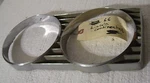 1966 Lincoln Continental Head Light Trim Bezel Ring. Fixed Price $35.00.