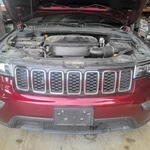 Grille Wk Body Vin Or 6TH Digit Upper Fits 17-22 Grand Cherokee 759521. Fixed Price $319.90.