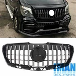 Chrome Gtr Front Bumper Grille For Mercedes Benz W906 Sprinter 2014-2017. Fixed Price $89.98.