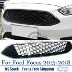 Front Bumper Mesh Radiator Grille Honeycomb Ford Focus 2015-2018. Fixed Price $38.00.