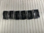 2019 2020 Jeep Cherokee Upper Hood Grill Inserts Oem (missing 1). Fixed Price $150.00.