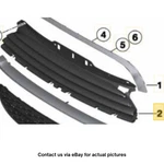2010-2012 Mini Cooper Front Grille Used Oem 51112751291. Fixed Price $139.00.