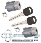 Sonoma S10 Pickup 95-00 Door Lock Cylinder Pair Tumbler Barrel 2 Keys. Fixed Price $58.94.