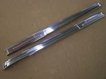 Nos Oem Ford 1942 Deluxe Grille Bars Ornaments Trim Mercury. Fixed Price $219.00.