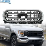 Front Bumper Grille Ford F150 Xlt 2021-2022 Black&chrome ML3Z-8200-CA. Fixed Price $146.34.