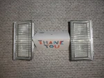 1980 Olds Cutlass Calais Left & Right Park/turnlamp Oem P/n 5932369. Fixed Price $39.95.