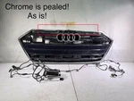 2019 21 23 2024 2025 Audi A7 S7 Front Grille Harness/sensors Oem 4K8853651A. Fixed Price $839.44.