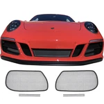 Ccg Mesh Kit For A 2017 2020 Porsche 991.2 Gts Grille Pre-cut Piece. Fixed Price $69.99.