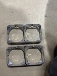1973 1974 Cadillac Eldorado Oem Headlight Bezel Pair. Fixed Price $80.00.