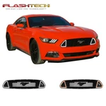 Ford Mustang 15-17 White Switchback Led Waterproof Halo Kit Gt Grille. Fixed Price $118.30.