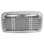 Fits Freightliner Columbia Chrome Grille 2000 - 2008 Front W/ Bug Screen. Fixed Price $137.00.