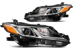 Headlamp Fits Toyota Camry Le 2021-2023 Headlights Assembly Pair Black Housing. Fixed Price $215.99.