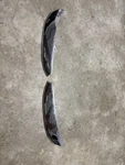 Mazda CX-90 Front Grille Left And Right Upper Chrome Trim Moulding Oem. Fixed Price $50.00.