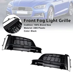 Front Bumper Fog Light Grille Cover Fit Audi A5 S-line S5 2018-2019. Fixed Price $69.52.