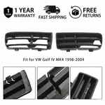 Pair Front Bumper Grille Insert Vent Fits Vw Golf MK4 1998-2004 1J0853666E. Fixed Price $23.74.