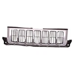 Replacement Chrome Grille For 2011 2012 2013 Jeep Grand Cherokee. Fixed Price $153.96.