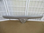 06 07 08 09 Mitsubishi Raider Pickup Silver Upper Grille Bumper Front Exterior. Fixed Price $197.99.