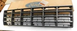 Nos Oem Ford 1980 1981 Series Truck + Bronco Grille Grey Painted F150 F100. Fixed Price $469.00.