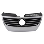 Grille For 2006-2010 Volkswagen Passat Chrome Shell W/ Black Insert Plastic. Fixed Price $96.03.