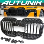Gloss Black Front Upper Grille W/led Light For Bmw G70 Xdrive 740I 760I 23-26. Fixed Price $509.99.