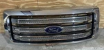 2013-2014 Ford F-150 Front Bumper Grille W/ Emblem Oem DL3Z-8200-FB. Fixed Price $700.00.