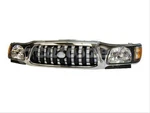 For 2001-2004 Tacoma Chrome Grille Park Headlight Lower Filler Panel 7P. Fixed Price $322.97.